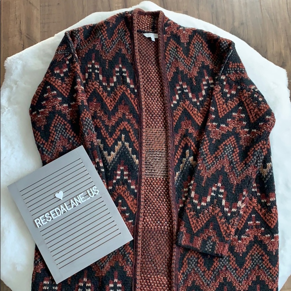 Lucky Brand Tunic Cardigan
